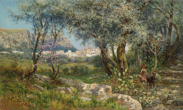 Compatible Landschaft JAHRRIESNGE  for village-lpf01151 