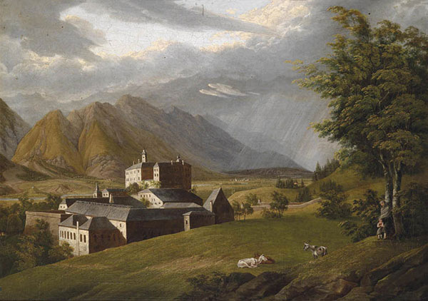 Compatible Landschaft JAHRRIESNGE  for village-lpf01178 