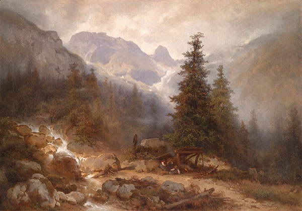 Compatible Landschaft JAHRRIESNGE  for mountain-lpf01478 