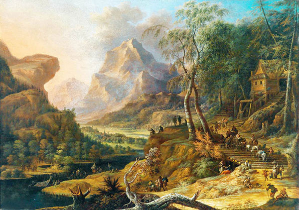 Compatible Landschaft JAHRRIESNGE  for steps-lpf01501 