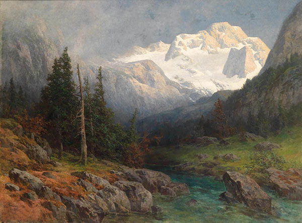 Compatible Landschaft JAHRRIESNGE  for mountain-lpf01684 