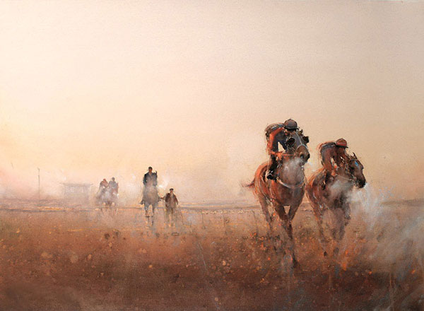 Compatible Landschaft JAHRRIESNGE  for horse-riding-lpf02157 