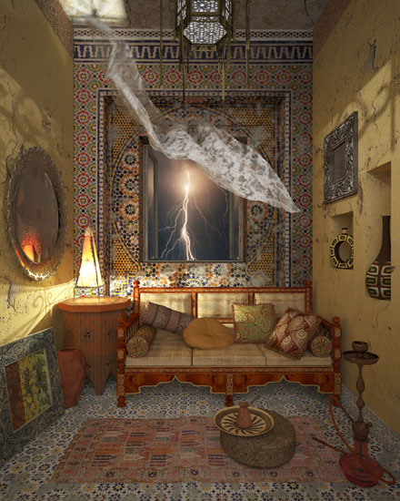 Compatible Landschaft JAHRRIESNGE  for palace-lpf02337 