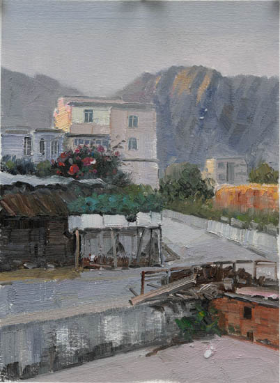 Compatible Landschaft JAHRRIESNGE  for house-lpf02406 