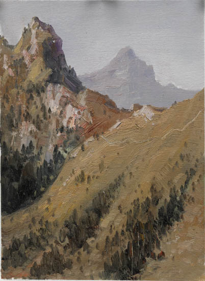 Compatible Landschaft JAHRRIESNGE  for mountain-lpf02417 