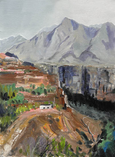 Compatible Landschaft JAHRRIESNGE  for mountain-lpf02421 