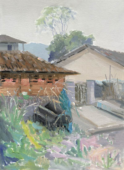 Compatible Landschaft JAHRRIESNGE  for house-lpf02426 