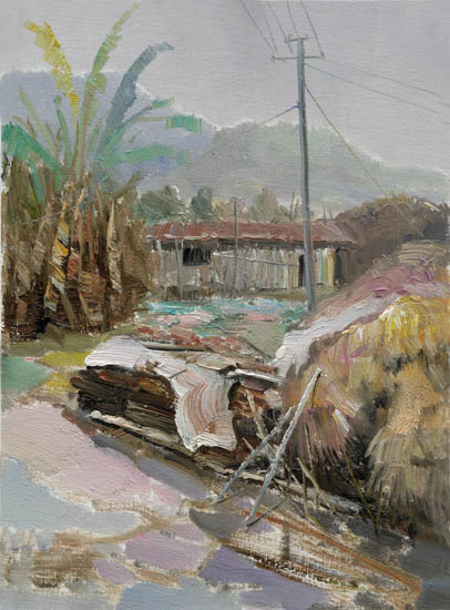 Compatible Landschaft JAHRRIESNGE  for house-lpf02437 