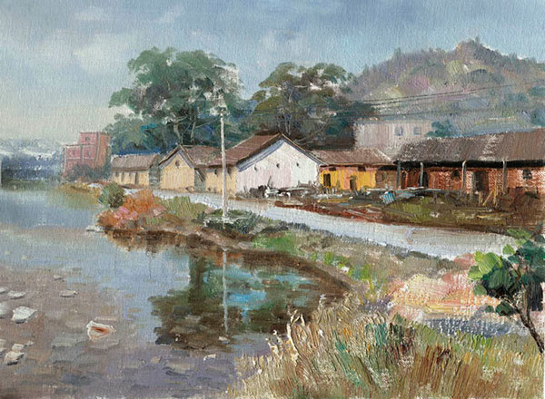 Compatible Landschaft JAHRRIESNGE  for houses-lpf02444 