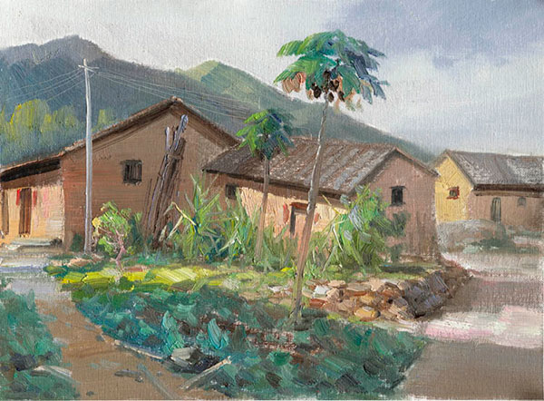 Compatible Landschaft JAHRRIESNGE  for houses-lpf02448 