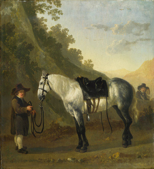 Compatible Tiere Jahrriesnge  for horse-lpf02584 