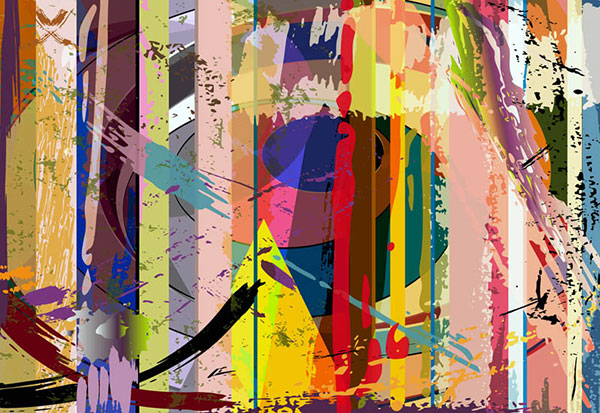 Compatible Abstrakt Jahrriesnge  for untitle-lpf03286 