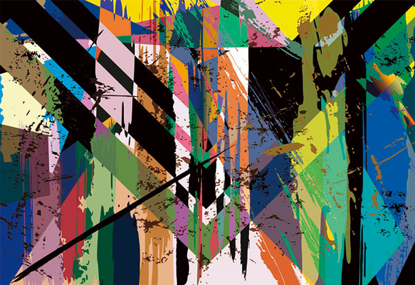 Compatible Abstrakt Jahrriesnge  for untitle-lpf03289 