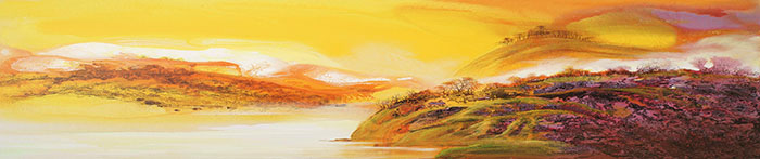 Compatible Die Architektur Jahrriesnge  for hotel bedside long decorative painting lpf04295 