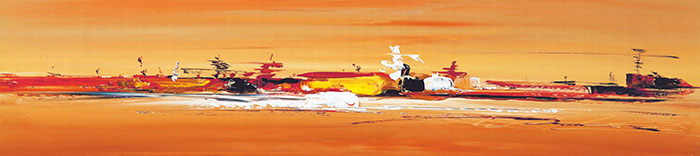 Compatible Die Architektur Jahrriesnge  for hotel bedside long decorative painting lpf04305 