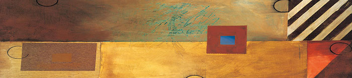 Compatible Die Architektur Jahrriesnge  for hotel bedside long decorative painting lpf04331 