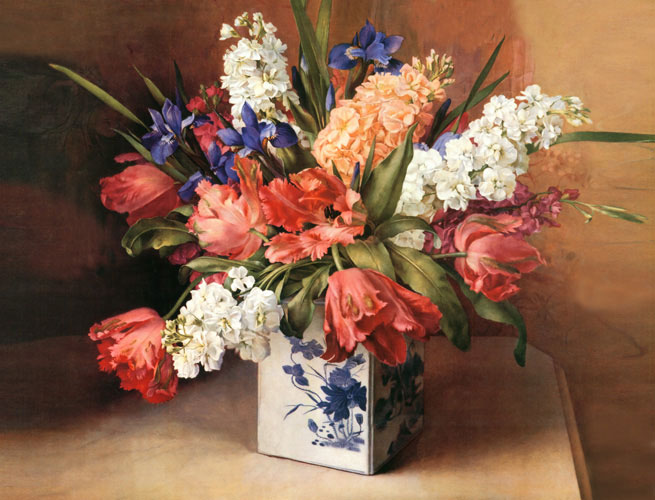 Compatible Blumen JAHRRIESNGE  for flowers lpf04353 