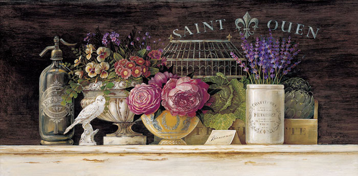 Compatible Blumen JAHRRIESNGE  for flowers lpf04381 