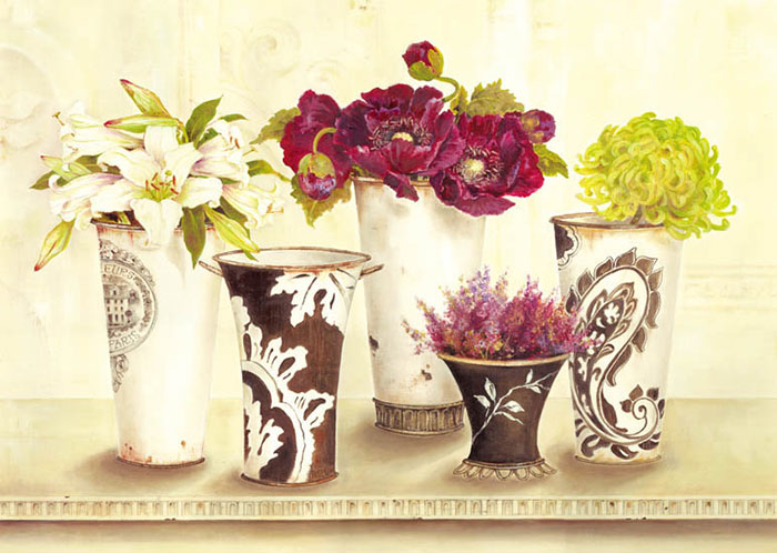 Compatible Blumen JAHRRIESNGE  for flowers lpf04402 