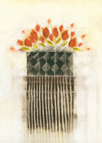 Compatible Blumen JAHRRIESNGE  for flower lpf04568 