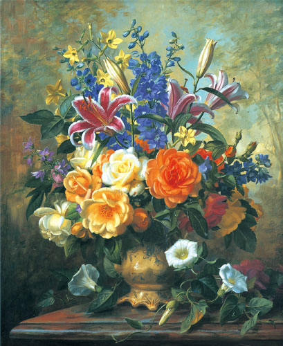 Compatible Blumen JAHRRIESNGE  for flowers lpf04627 