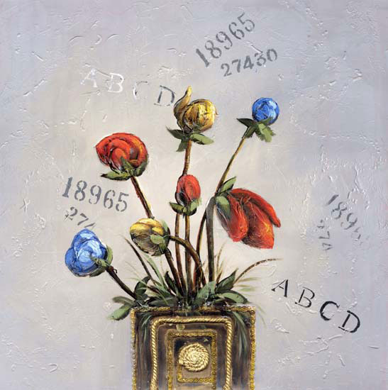 Compatible Blumen JAHRRIESNGE  for flowers lpf05396 