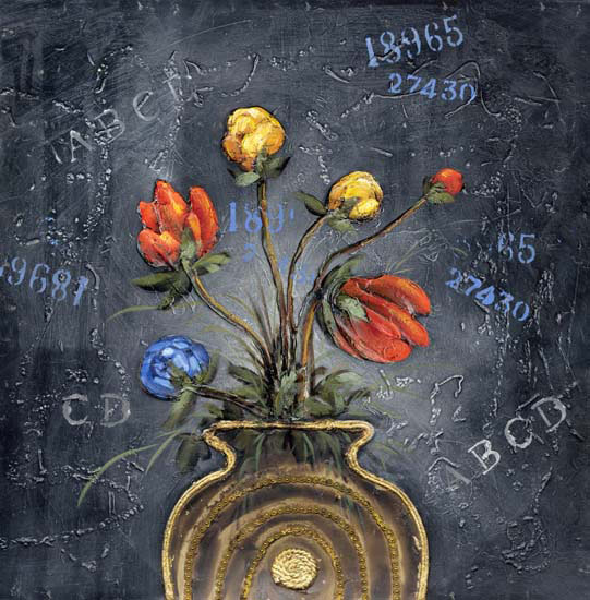 Compatible Blumen JAHRRIESNGE  for flowers lpf05397 