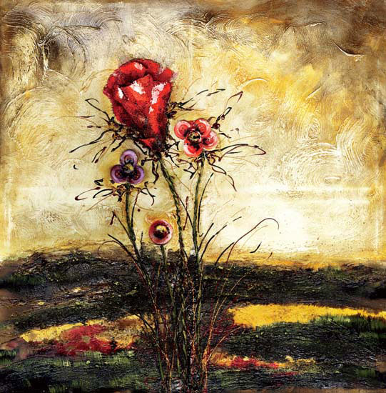 Compatible Blumen JAHRRIESNGE  for flowers lpf05402 