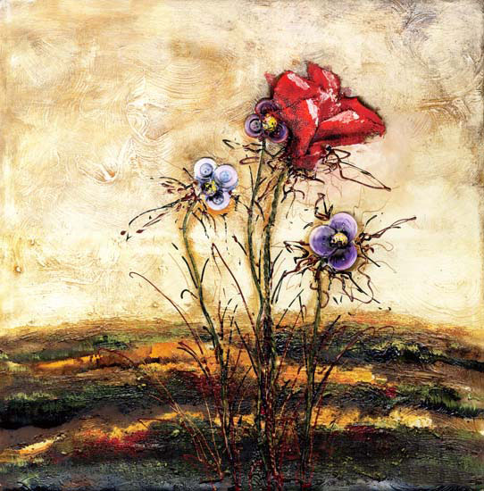 Compatible Blumen JAHRRIESNGE  for flowers lpf05403 