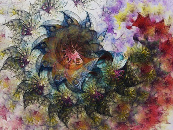 Compatible Abstrakt Jahrriesnge  for colorful-lpf05934 