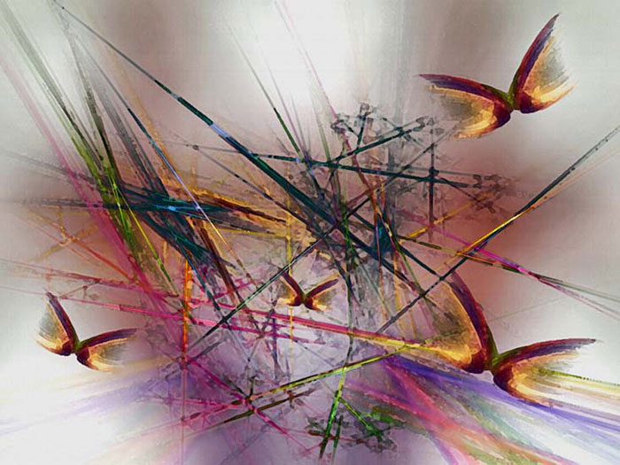 Compatible Abstrakt Jahrriesnge  for colorful-lpf05961 