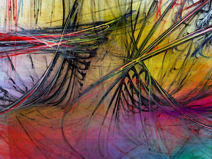 Compatible Abstrakt Jahrriesnge  for colorful-lpf05967 