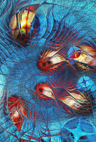 Compatible Abstrakt Jahrriesnge  for colorful-lpf06041 