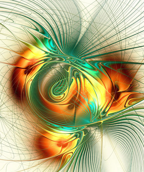 Compatible Abstrakt Jahrriesnge  for colorful-lpf06052 