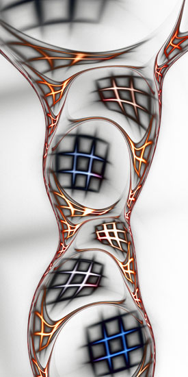 Compatible Abstrakt Jahrriesnge  for colorful-lpf06116 