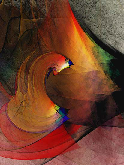 Compatible Abstrakt Jahrriesnge  for colorful-lpf06186 