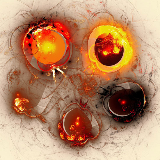 Compatible Abstrakt Jahrriesnge  for colorful-lpf06331 