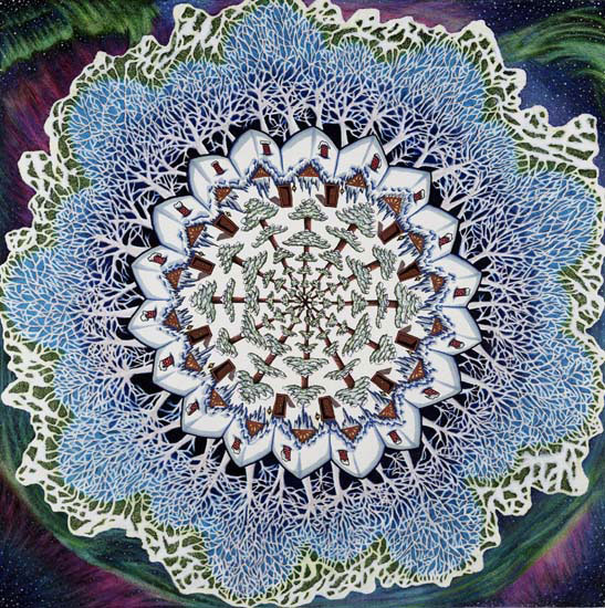 Compatible Abstrakt Jahrriesnge  for colorful-lpf06369 