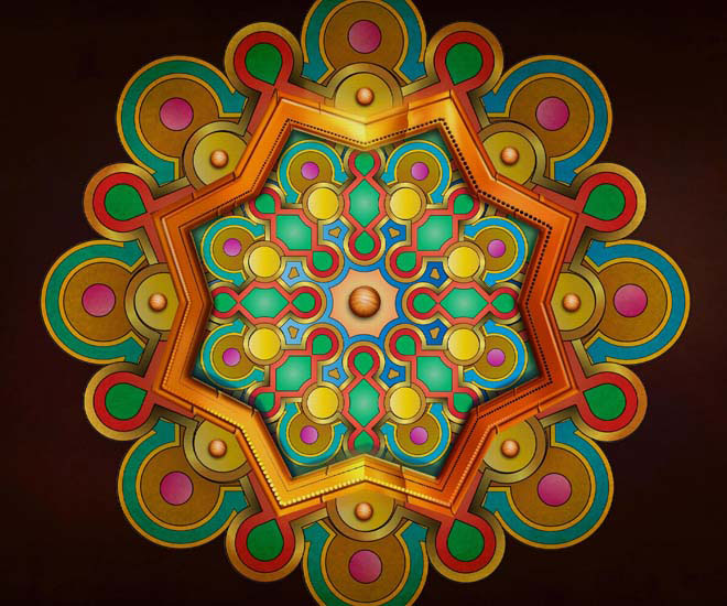 Compatible Abstrakt Jahrriesnge  for colorful-lpf06371 