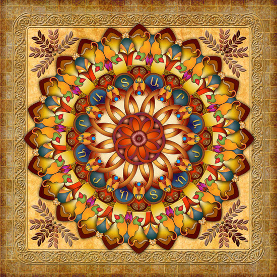 Compatible Abstrakt Jahrriesnge  for colorful-lpf06381 