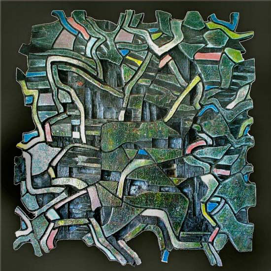 Compatible Abstrakt Jahrriesnge  for colorful-lpf06435 