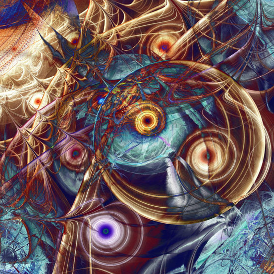 Compatible Abstrakt Jahrriesnge  for colorful-lpf06468 