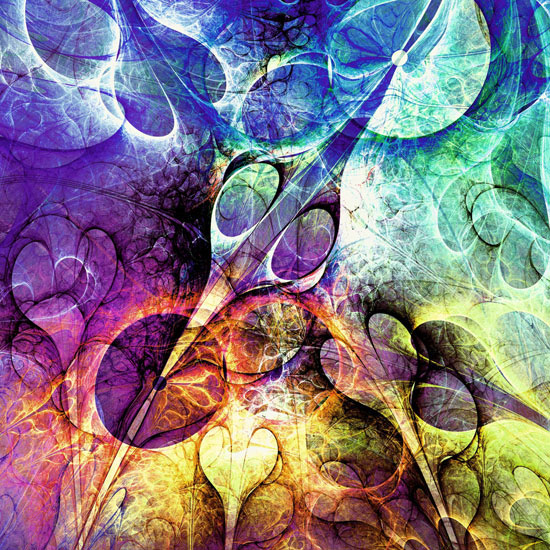 Compatible Abstrakt Jahrriesnge  for colorful-lpf06478 