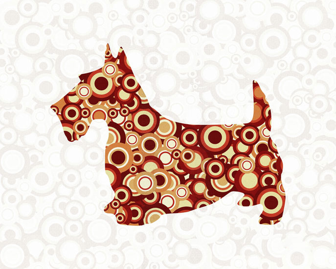 Compatible Abstrakt Jahrriesnge  for dog-lpf06583 