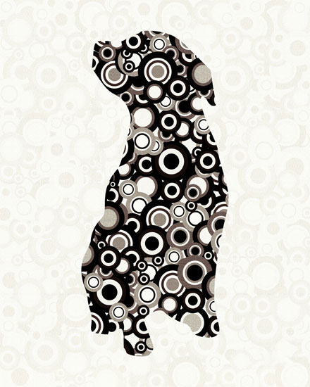 Compatible Abstrakt Jahrriesnge  for dog-lpf06587 