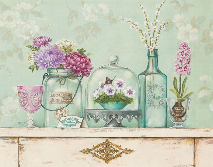 Compatible Blumen JAHRRIESNGE  for flowers-lpf06631 