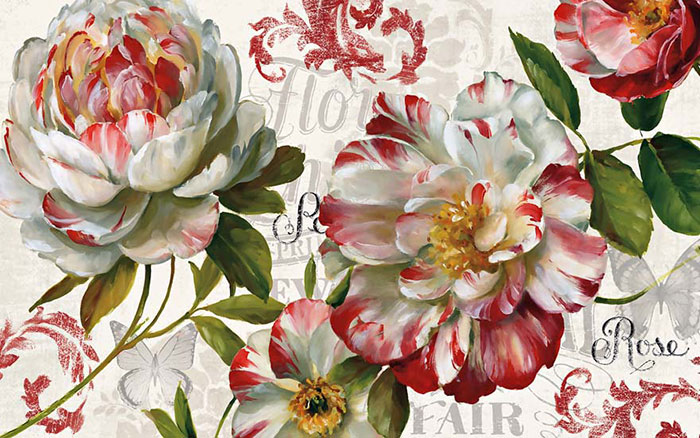 Compatible Blumen JAHRRIESNGE  for flowers-lpf06678 