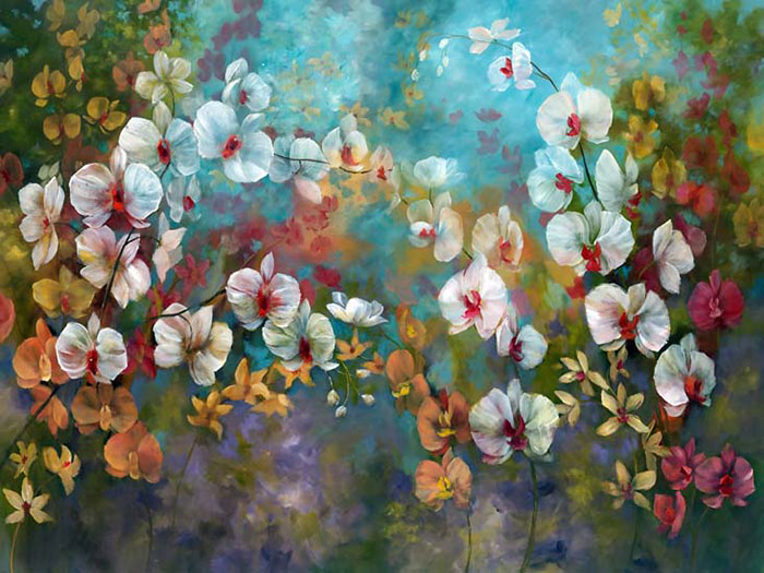 Compatible Blumen JAHRRIESNGE  for flowers-lpf06684 