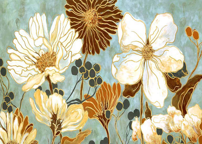 Compatible Blumen JAHRRIESNGE  for flowers-lpf06695 