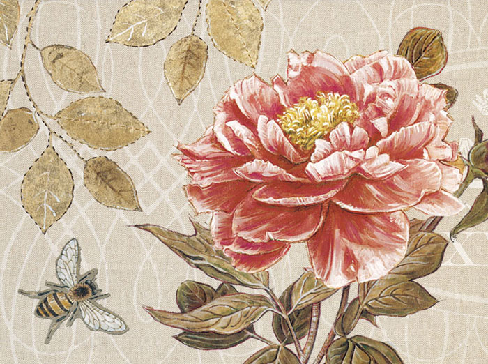 Compatible Blumen JAHRRIESNGE  for flowers-lpf07081 